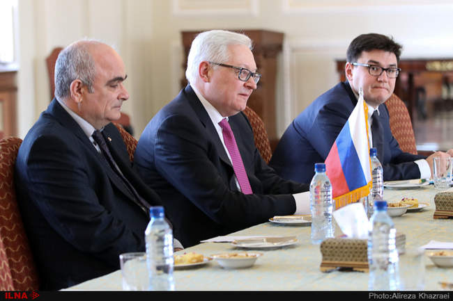 دیدار های امروز در وزارت خارجه