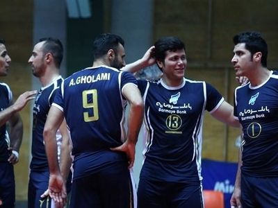سه‌شنبه، جدال نهایی دو صدر نشین والیبال