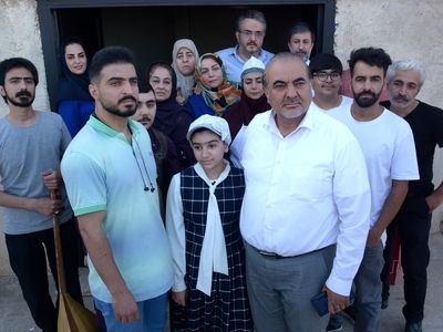 ایفای نقش جمعی از هنرمندان خراسانی در «اینان»/ فیلمبرداری به روزهای پایانی نزدیک شد