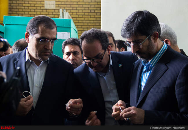 افتتاح مرکز تصویر برداری شهید مدنی ، کلینیک ویژه تخصصی و فوق تخصصی امام علی و مرکز تصویر برداری کمالی با حضور وزیر بهداشت ، د