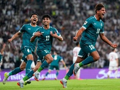عراق با پیروزی دراماتیک، راهی پلی‌آف شد