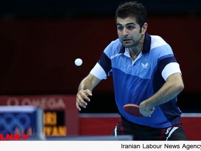 وداع نوشاد عالمیان با جدول انفرادی