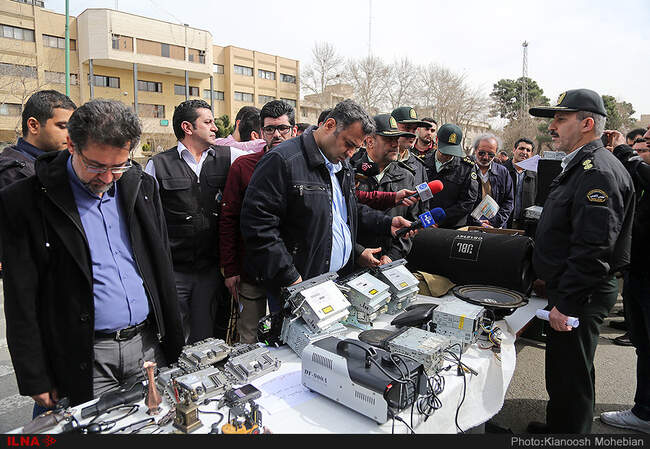 انهدام 4 باند کالای قاچاق و دستگیری سارقان و کیف‌قاپان تهران در ۲۴ ساعت گذشته