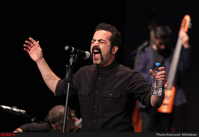 کنسرت گروه پالت/سی و یکمین جشنواره موسیقی فجر 