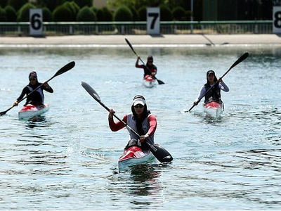آغاز اردوی آمادگی بانوان ملی‌پوشان آب‌های آرام