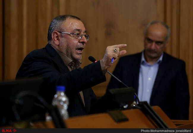 گزارش تصویری از جلسه امروز شورای شهر