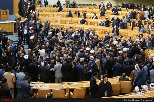 مراسم دومین سالگرد ارتحال  آیت الله هاشمی رفسنجانی