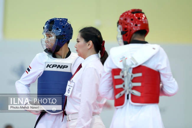  مسابقات پاراوزنه برداری و پاراتکواندو بازی‌های پاراآسیایی جوانان 