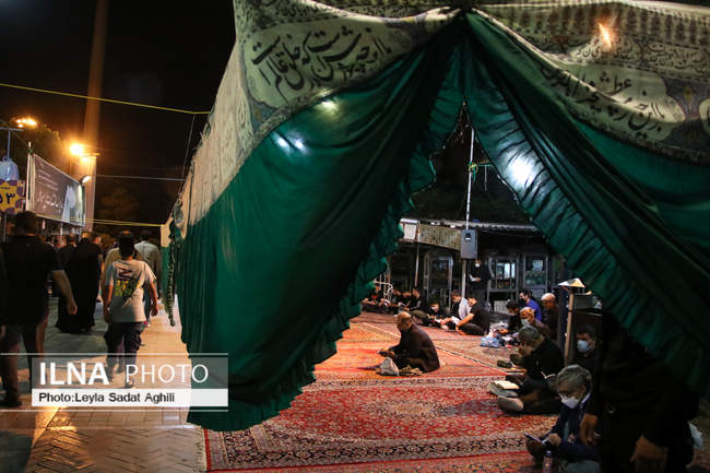 سومین شب قدر در گلزار شهدا بهشت زهرا (س)