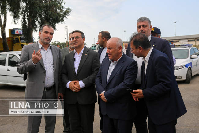افتتاح سیلوی ۳۰ هزار تنی شرکت سینا در بندر امیرآباد