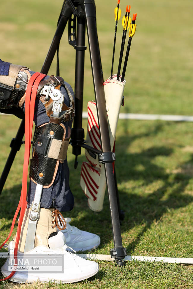 مسابقات قهرمانی کشور تیروکمان جانبازان و توان یابان