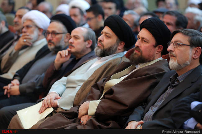  مراسم اولین سالگرد درگذشت آیت‌الله موسوی اردبیلی 