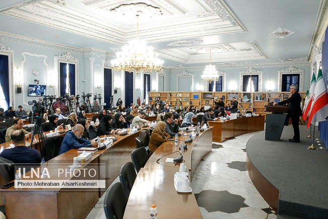 نشست خبری سخنگوی وزارت خارجه