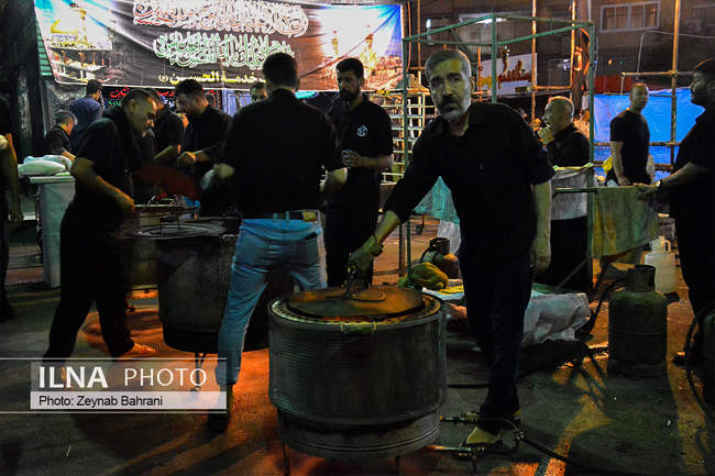 مراسم سینی گردانی شهرک عرب ها