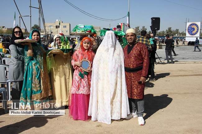 جشنواره فرهنگی ورزشی و آیینی ملی و روستایی عشایری کشور در اصفهان
