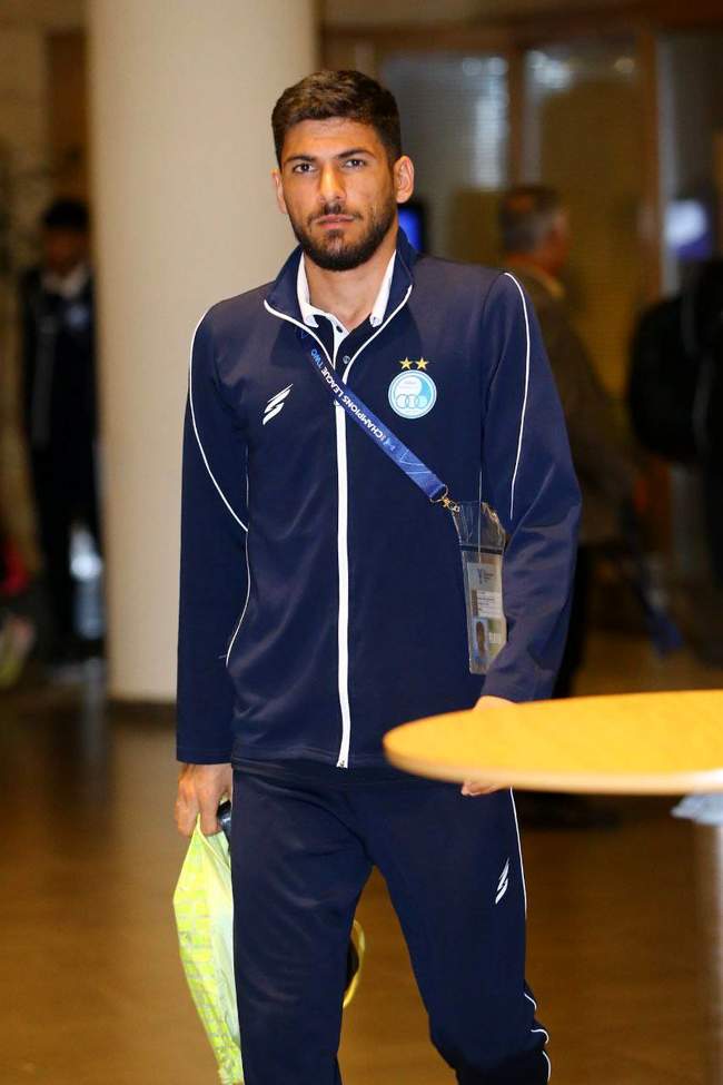 استقلال آماده جدال سرنوشت ساز در اردن (گزارش تصویری)