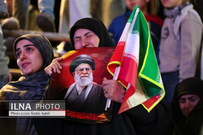 مراسم اربعین رهبر شهید انقلاب حضرت آیت الله سید علی خامنه‌ای (ره) - می