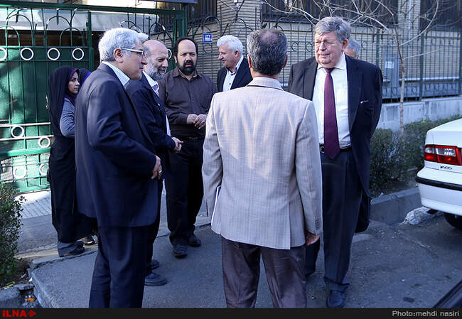 دیدار علیرضا محجوب دبیر کل خانه کارگر با تاپیولا مشاور عالی مدیر کل سازمان بین المللی کار