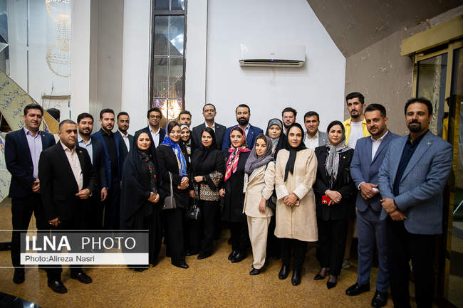 آئین سالگرد تاسیس مرکز کانون وکلا قوه قضائیه در قزوین