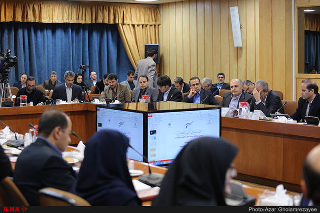 نشست عملکرد پروژه های اقتصاد مقاومتی