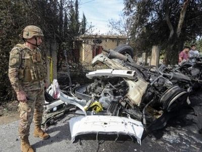 Israeli drone hits car in southern Lebanon