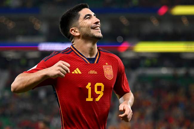 Spain v Costa Rica  Group E - FIFA World Cup Qatar 2022 (8)