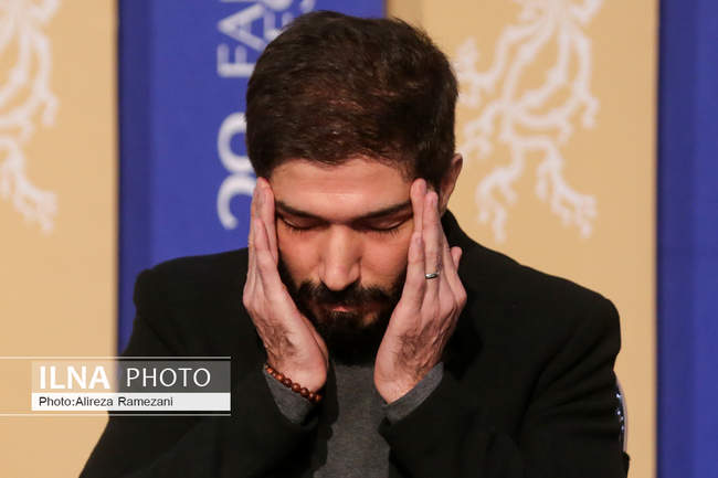 هفتمین روز جشنواره فیلم فجر با حضور عوامل فیلم (لباس شخصی)