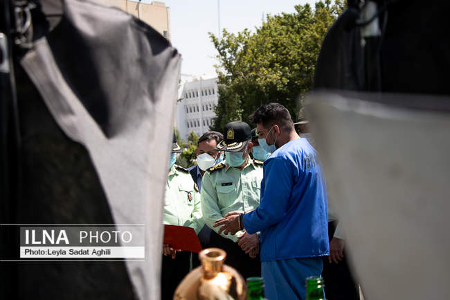 اجرای چهل و ششمین طرح رعد و کاشف در پایتخت