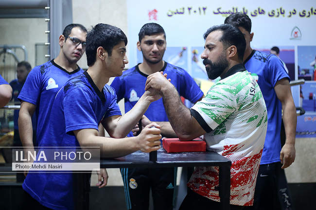 اردوی پارامچ اندازی پسران