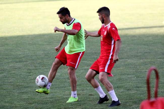 گزارش تصویری تمرین پرسپولیس