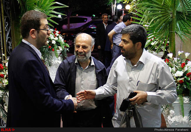 مراسم افطاری حزب اسلامی کار 