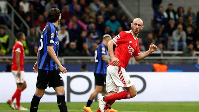 گزارش تصویری دیدار اینتر و بنفیکا