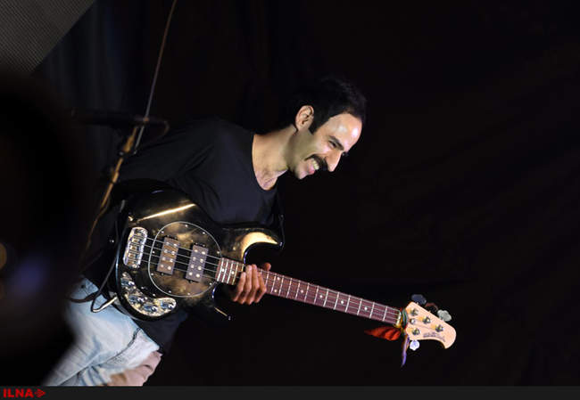 گزارش تصویری کنسرت کاوه آفاق