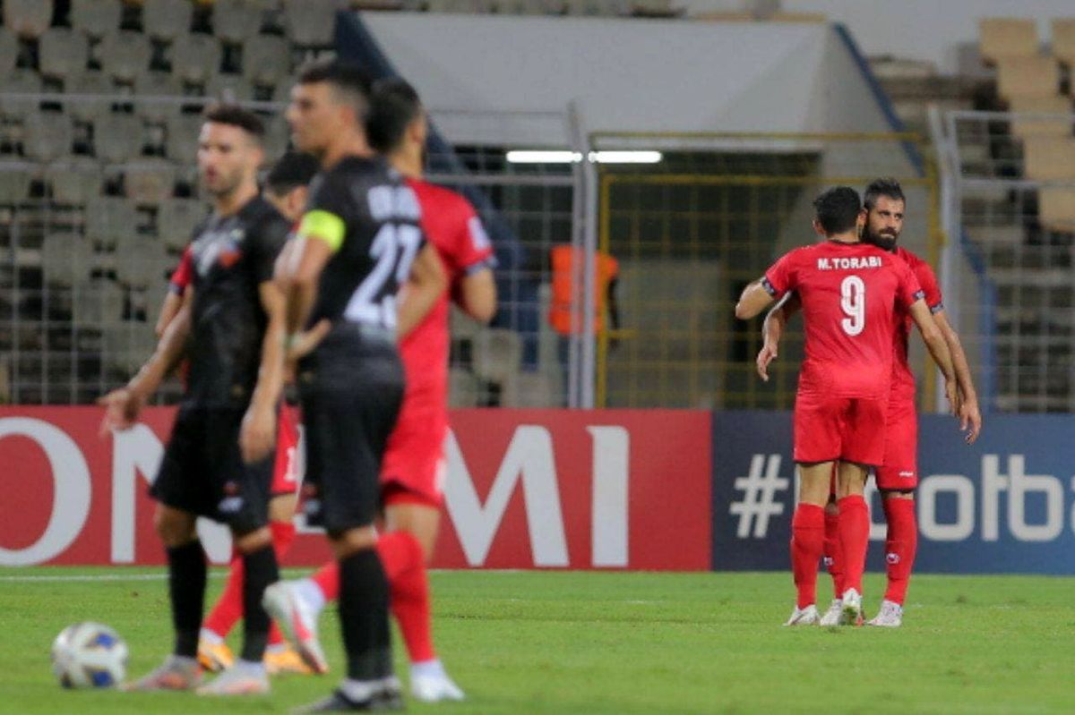 کنعانی زادگان اجازه نداد خیال پرسپولیس راحت شود