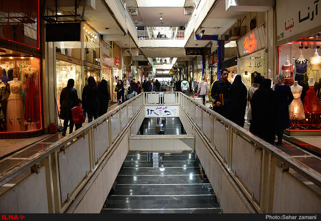 بازارهای تهران در آستانه سال نو