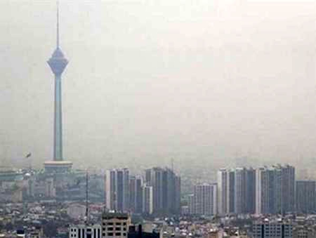 هوای تهران ناسالم است
