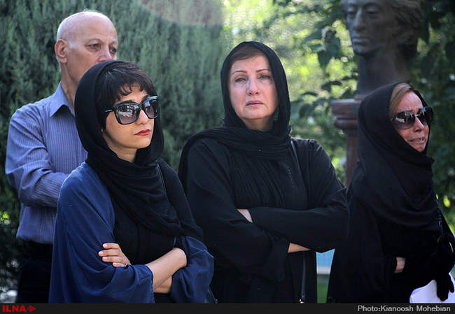 مراسم تشییع پیکر احمد علامه دهر