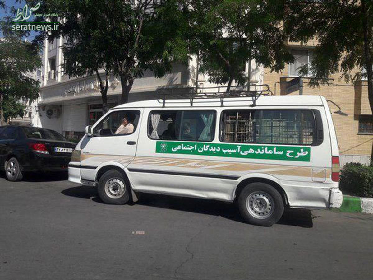 بکارگیری ۵۰ خودروی ون در حوزه آسیب‌های اجتماعی