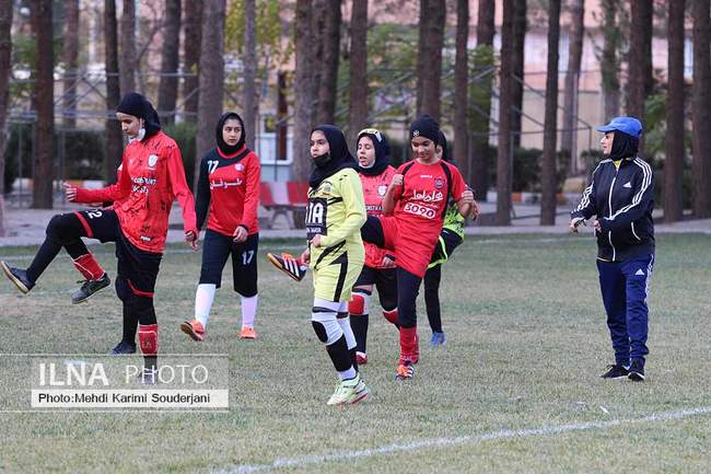 طرح استعداد یابی تیم ملی بانوان زیر 17 سال در اصفهان 