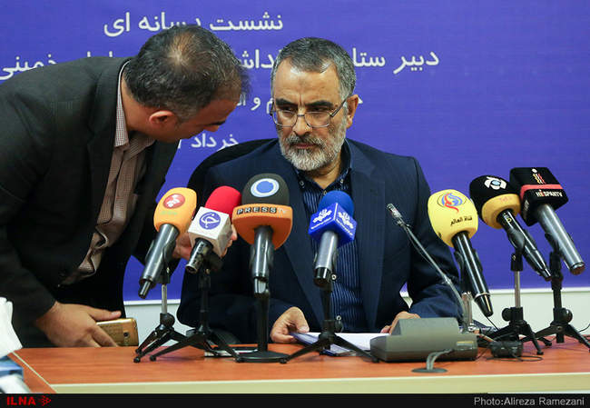 نشست خبری دبیر ستاد بزرگداشت حضرت امام خمینی (ره)