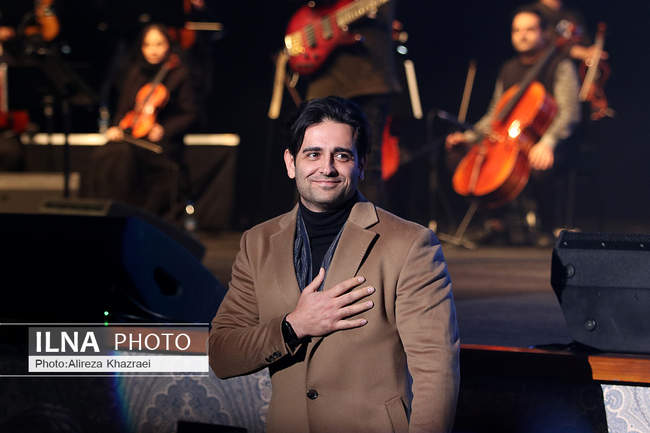 کنسرت فرزاد فرزین