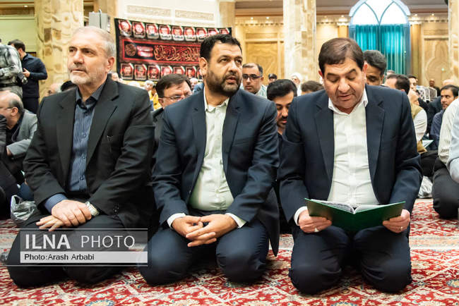 مراسم ختم همسر آقامحمدی