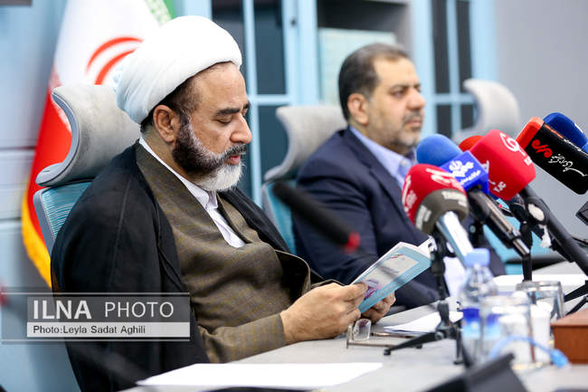 نشست خبری رئیس دیوان عدالت اداری