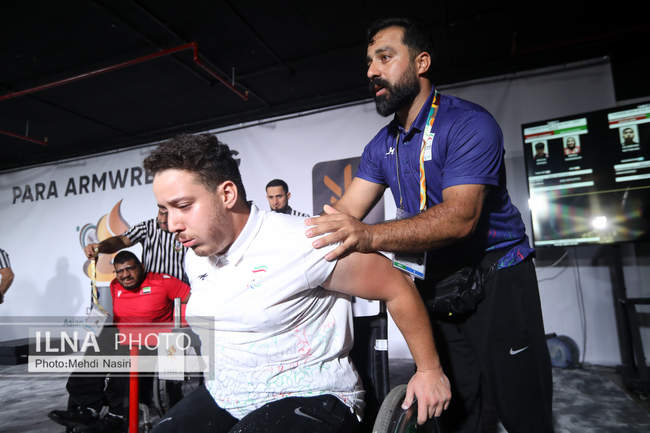 مسابقات پارامچ اندازی پنجمین دوره بازی های پاراآسیایی جوانان 