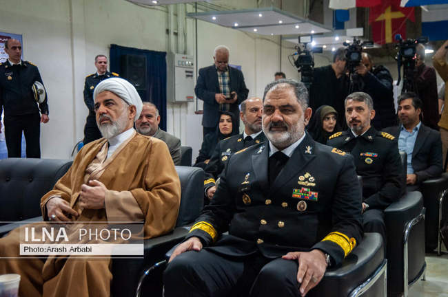 نشست خبری فرمانده نیروی دریایی ارتش جمهوری اسلامی ایران 