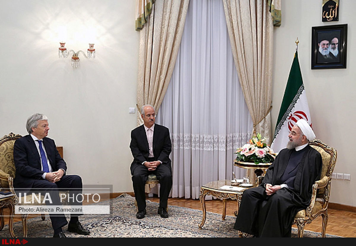 ایران می‌تواند مرکزی برای گسترش روابط اقتصادی اتحادیه اروپا با منطقه باشد