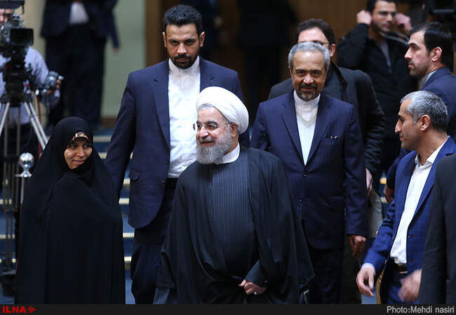 مراسم افتتاحیه هفدهمین کنوانسیون جهانی راهنمایان گردشگری با حضور رئیس جمهور