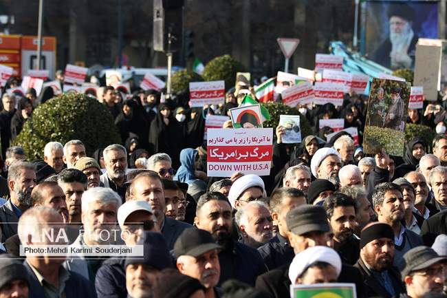 تجمع بزرگ مردم ولایتمدار اصفهان