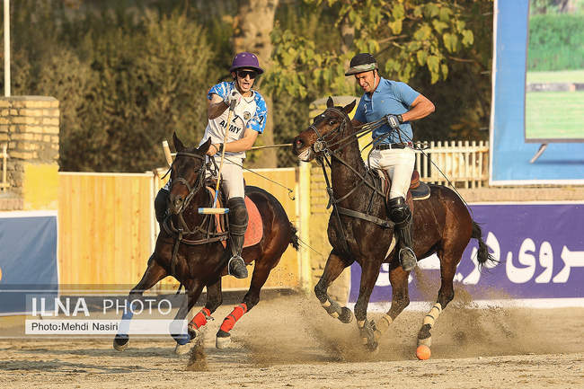 گزارش تصویری از رقابت های لیگ ملی چوگان - جام مروارید