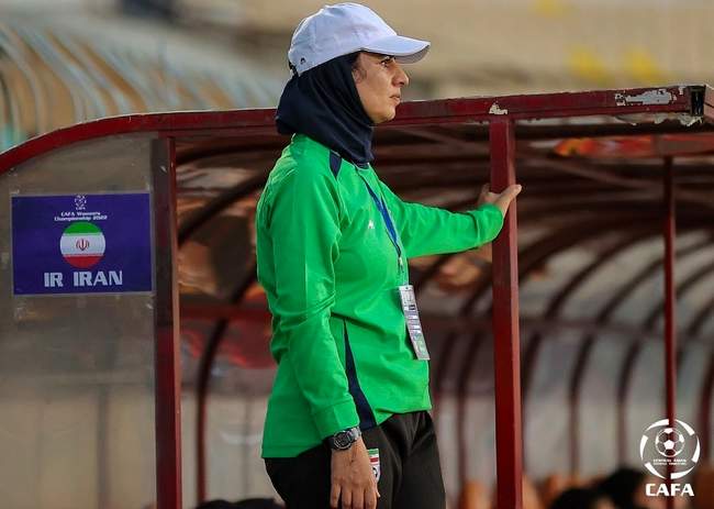 گزارش تصویری بازی تیم ملی بانوان ایران و ترکمنستان